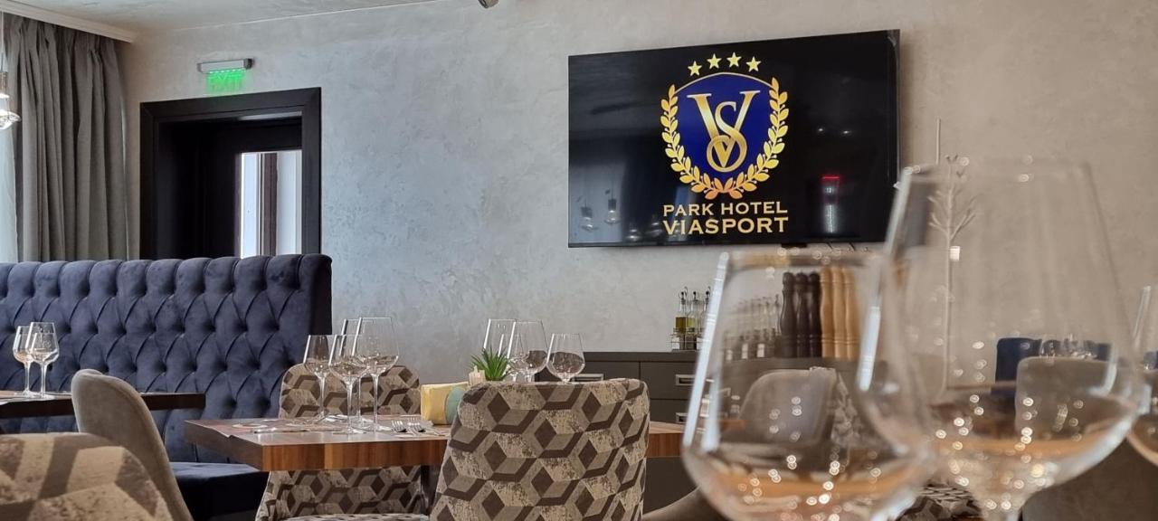 Park Hotel Viasport Gorni Dubnik Luaran gambar